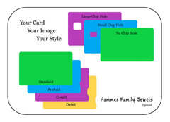 Any Image Card Skin Decal *