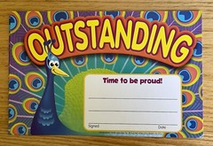 Vintage Trend Award Recognition Certificate 2006 – «Outstanding» Lot of 5
