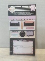 The Happy Planner Sticker Books Sticky Notes Happy Lists Lot of 7 Gently Used