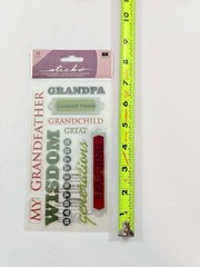 STICKO STICKERS/ GRANDMA / DIMENSIONAL / PUFFY AND SMOOTH
