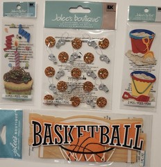 Lot Of 11 All JOLEE’S BOUTIQUE Dimensional Scrapbooking Stickers ASSORTED MIX