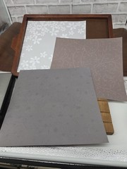 Mixed Scrapbook Junk Journal Shadow Box Lot 7- Wedding/Bride – Cardstock/Stamps