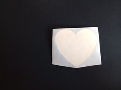 Vintage Stickers Heart Sticker Mod VTG 80’s HTF Pink Poodle Dog