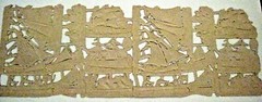 Fantastic Vintage Die Cuts of 1800-1900’s Sailing Ships w/ Sailors,Dog & Woman *