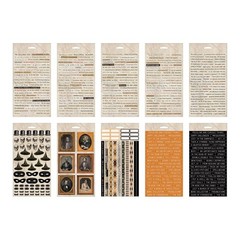 Tim Holtz ~ PECULIAR AND CURIOUS THINGS ~ Halloween Sticker Book ~ Idea-ology