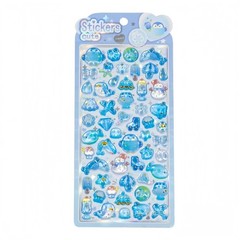 Cute 3D Puffy Stickers Kawaii Resin Animal Cartoon Sticker, Tiny DIY Stickers…