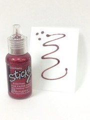 Ranger, Stickles Glitter Glue, Cranberry Red, Red Glitter, Dark Pink