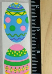 EASTER EGGS LARGE Stickers UNKNOWN MAKER
