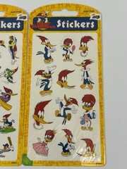 2 Woody Woodpecker Stickers Sheets Winnie Sports Activities Mello Smello NOS