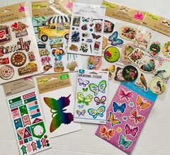 979+ STICKERS Smiley Faces Hearts Stars Rainbows Unicorns Princess Superheroes