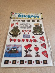 Provo Craft~Take the Plunge/Love~Designer Stickers
