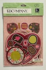 K & Company Cupid Scratch Off Die-Cut Cardstock-So Cool!