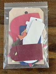Scrapbooking Cardstock, Sticker And Magnet Square Bundle
