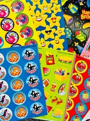 Collectors Planner Craft Scrapbook Variety Themes DIY | 1099+ Stickers