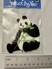Jolee’s Boutique Brand New Package Panda Dimentionsal Sticker Scrapbooking