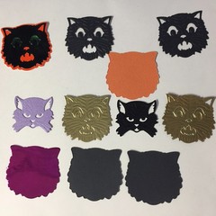 Anna Griffin HALLOWEEN Mish Mash – Haunted House, Scaredy Cats & more!