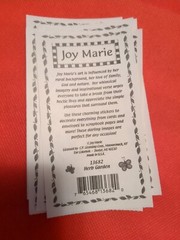 Rare Retired Lot of 9 Joy Marie Scrapbooking Stickers