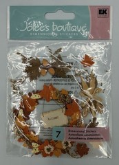 Jolee’s Boutique Fall Thanksgiving 3D Stickers Lot – Hayride Turkey Autumn