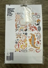 Basic Grey **AMBROSIA** Coordinating Designer Chip Stickers SHAPES New
