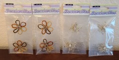 5 Packs Sticko Beadables Beaded Flower Embellishment 4 Crafts, Scrapbooks #4