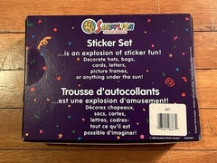 VINTAGE 1998 Sandylion Sticker Designs Over 250 Sticker Set SEALED RARE