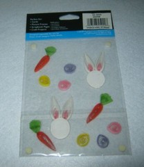 Provo Craft Stickers – Stand Outs – Quilled Stickers – Easter * New Package