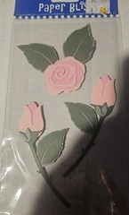 Paper Bliss Dimensional stickers Classic Floral