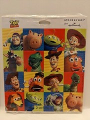 Hallmark Toy Story Stickers and Moveable Decorations Lot of 2 NEW and SEALED
