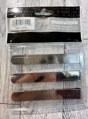 CREATIVE IMAGINATIONS Narratives Metal Word Clips by Karen Russell
