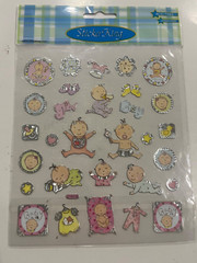 Sticker King Stickers – Lot of 6 New in Orig Pkgs