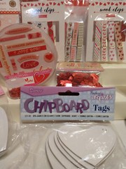 NEW ~ Craft Scrapbooking Valentine Love Lot ~ Stamps,Ink,Stickers,Embellishments