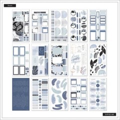 Happy Planner mamBi Value Pack Stickers FUNKY ABSTRACTS SVP130-169 designs