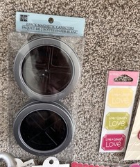Lot Of Craft Scrapbook Items Headbands Laser Cut Embellishments Stickers Fabric