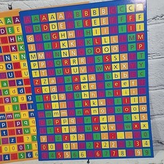 Scrapbooking Stickers Alphabet Letters ABCs Lot Of 6 New Complete Sheets