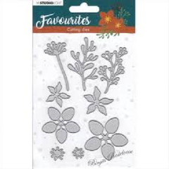 STUDIO LIGHT – METAL CUTTING DIES – LEAVES AND BRANCHES