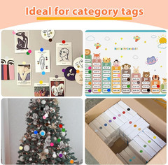 Small Dot Stickers 2750 PCS 1 4 Inch Round Color Coding Labels Classroom Offices