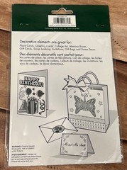 CARD CONNECTION Handmade MASTER Chef Apron Scrapbook Embellishment Craft Sticker