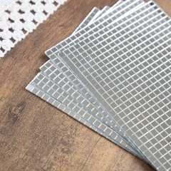 Crafts Stickers Jolees Disco Mirror Tiles 5MM 3/16″ Squares 5 Sheets 3000