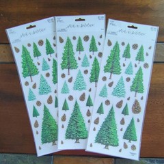 The Paper Studio Stickabilities Stickers Lot w/ Ranger Dylusions Canvas Adhesive