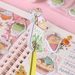 Cute Themed Decorative 3D Sticker Set for Journaling Stationery Decoration DIY