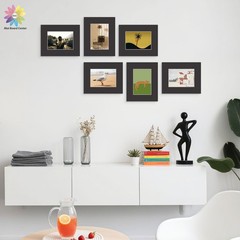Mat Board 8×10 for 5×7 Photos – Acid Free, 4-ply, 4.5″ X 6.5″ Opening – Framing