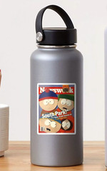 South Park Newsweek Cover Sticker (Reproduction)
