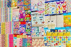 Fun! STICKER Lot GIRLY Planner All Themes & JoJo HALLMARK Kid Squad Girls 969+