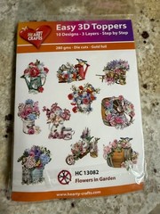 NIP Hearty Crafts Easy 3D Toppers – Your Choice of Titles