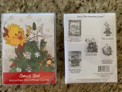 suzys zoo assortments of cards, stick’em, magnets, phone books, note pads, etc.