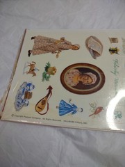 Vintage Hallmark American Girls Collection Felicity Merriman Stickers