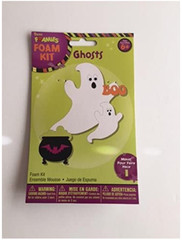 Darice Foamie Halloween Craft Kit for Kids, New