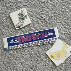 NRN Designs Lot Of Scrapbook Stickers