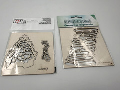 Mixed Lot of Laser Cut CHRISTMAS Themed CHIPBOARD, Wood & Chipboard, PreOwned