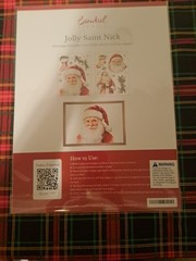 Jolly ST Nick Rub On Transfers From Essential Stencil, Two12 X 16 In Transfer…